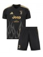 Detské Futbalové oblečenie Juventus Gleison Bremer #3 2026-27 Krátky Rukáv - Tretina (+ trenírky)